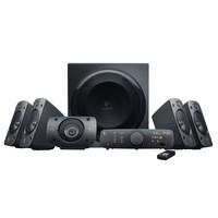 BOCINAS LOGITECH Z906 5.1 THX DOLBY DIGITAL 500 WATTS RMS PC/MAC/MP3/IPOD/DVD BOCINAS LOGITECH Z906 5.1 THX DOLBY DIGITAL 500 WATTS RMS PC/MAC/MP3/IPOD/DVD